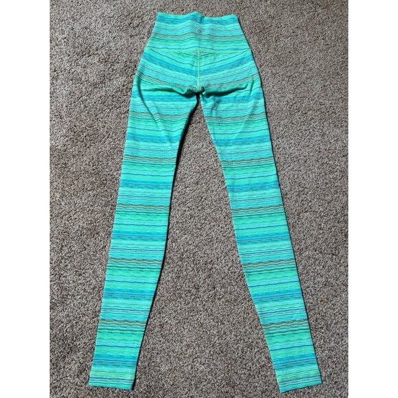 Lululemon 🍋 Wunder Under High-Rise Luon in Space Dye Twist Leggings Tights  4 - Picture 11 of 11